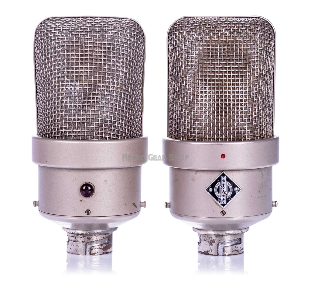 Neumann m49 Pair Rear