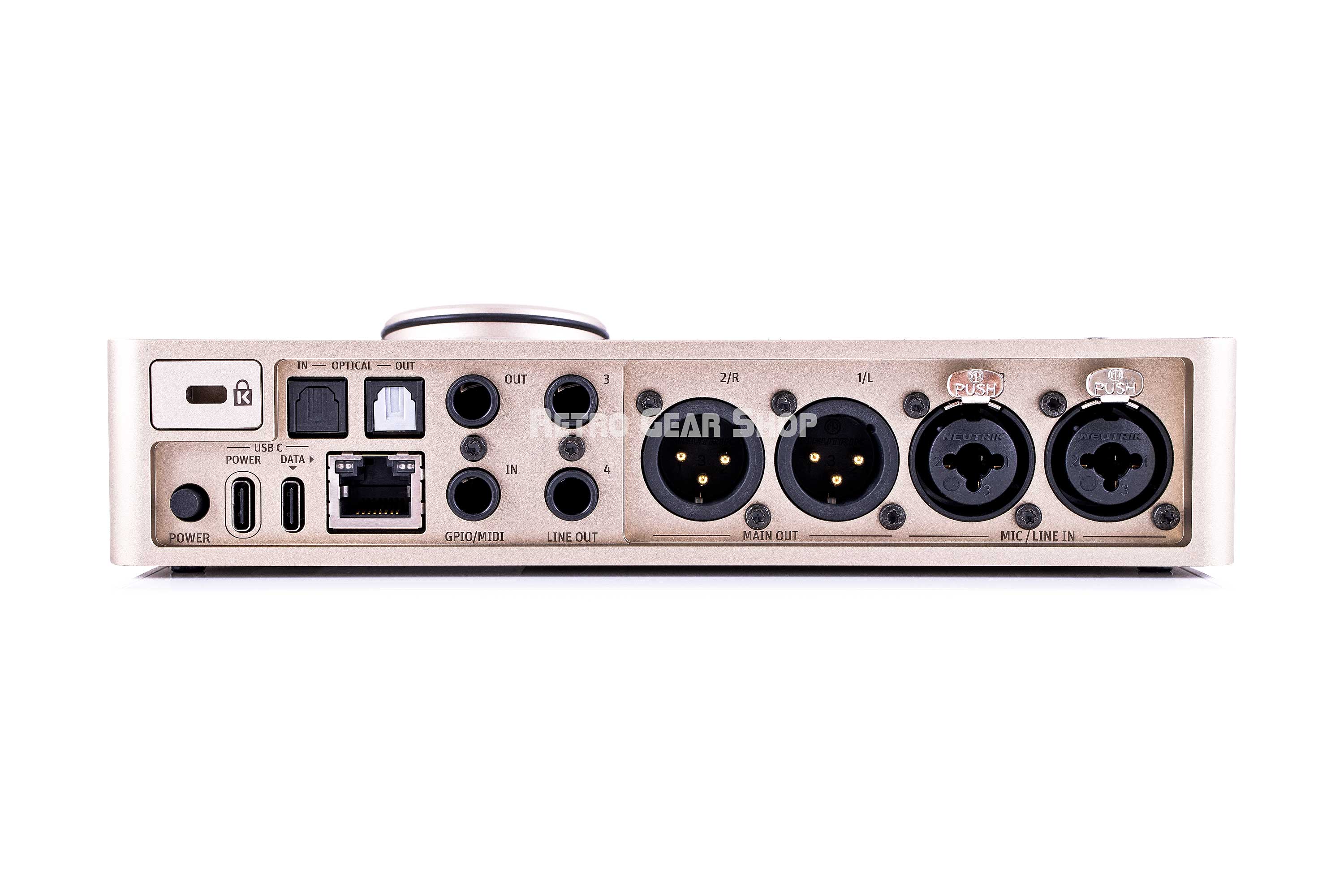 Neumann MT48 Desktop 12x12 USB-C Audio MIDI Interface– Retro Gear Shop