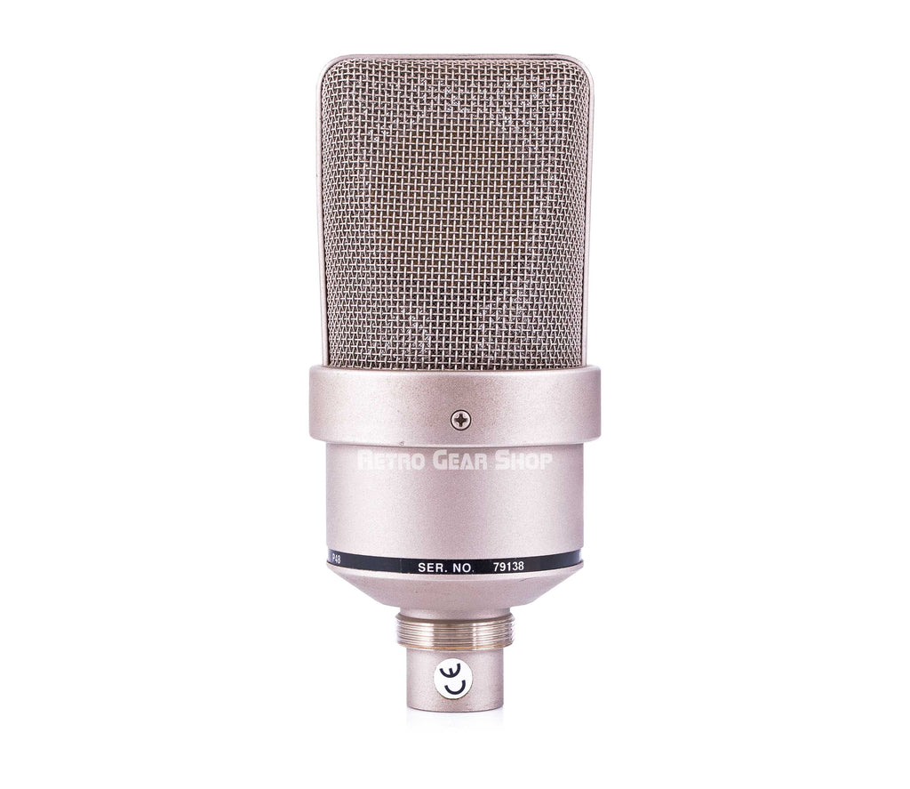 Neumann TLM103 Rear