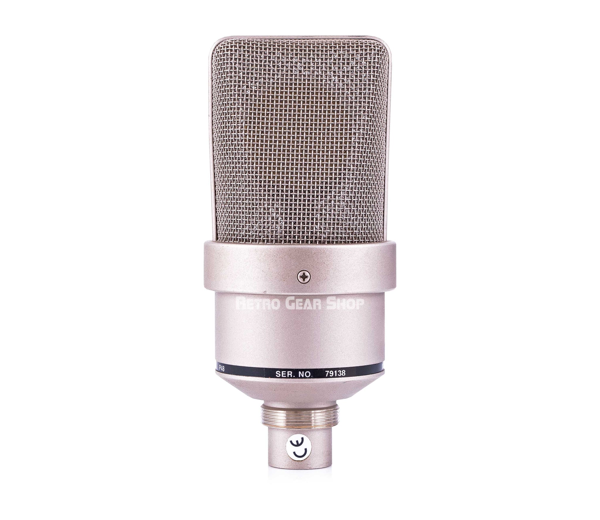 Neumann TLM103 Nickel Mic Condenser Microphone Shockmount – Retro Gear Shop