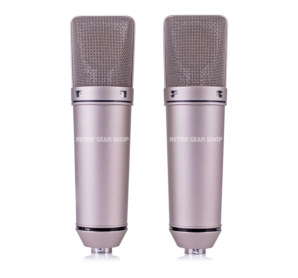 Neumann U 87 Ai Rear