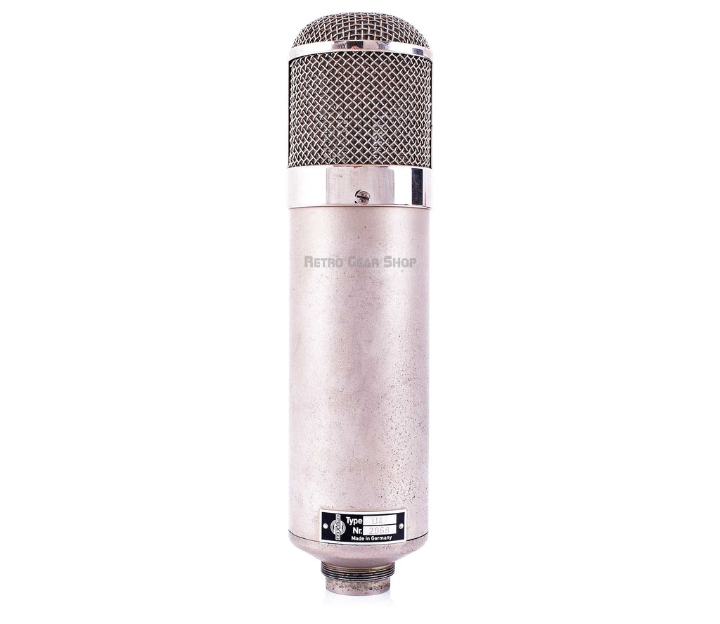 Neumann U47 Rear