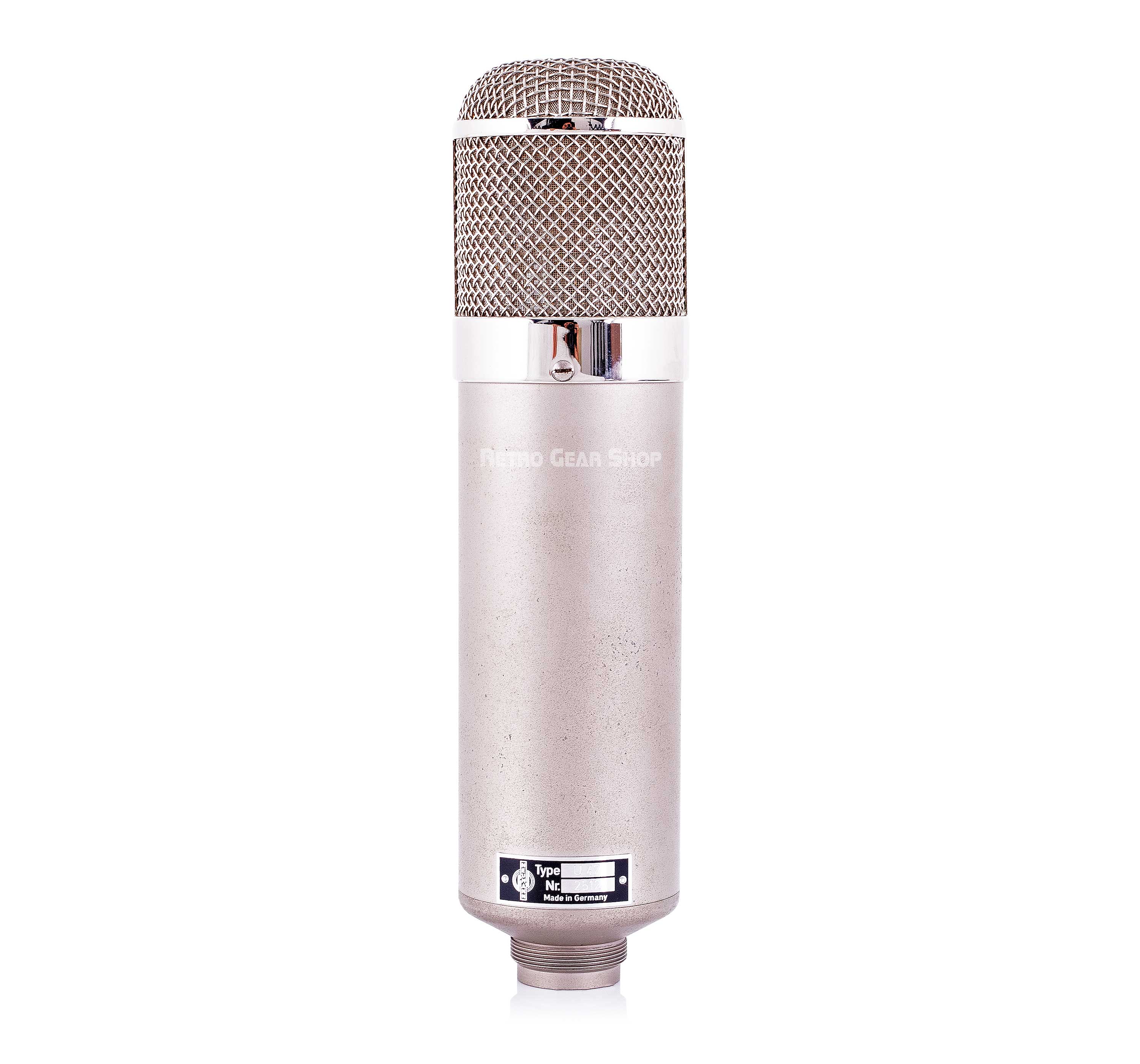Neumann U47 Microphone Large Diaphragm Mic Vintage Rare– Retro