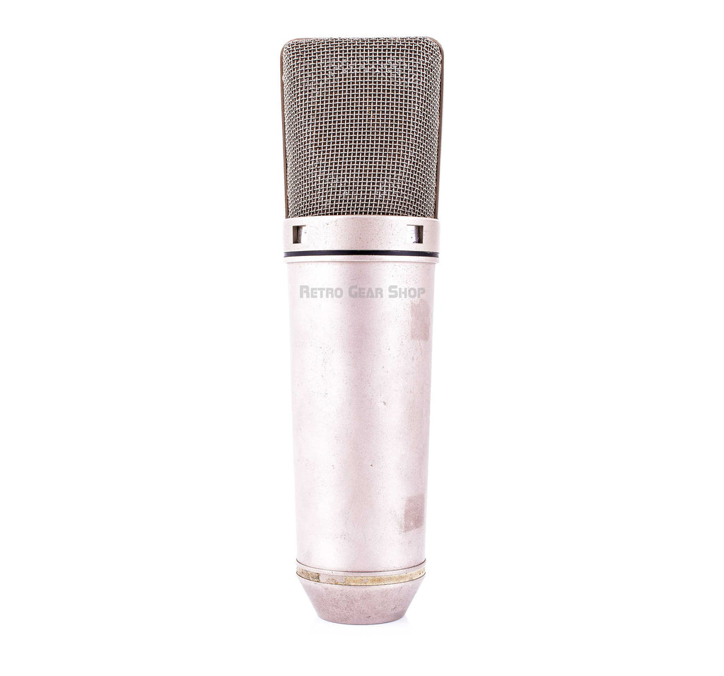 Neumann U67 Vintage Rear