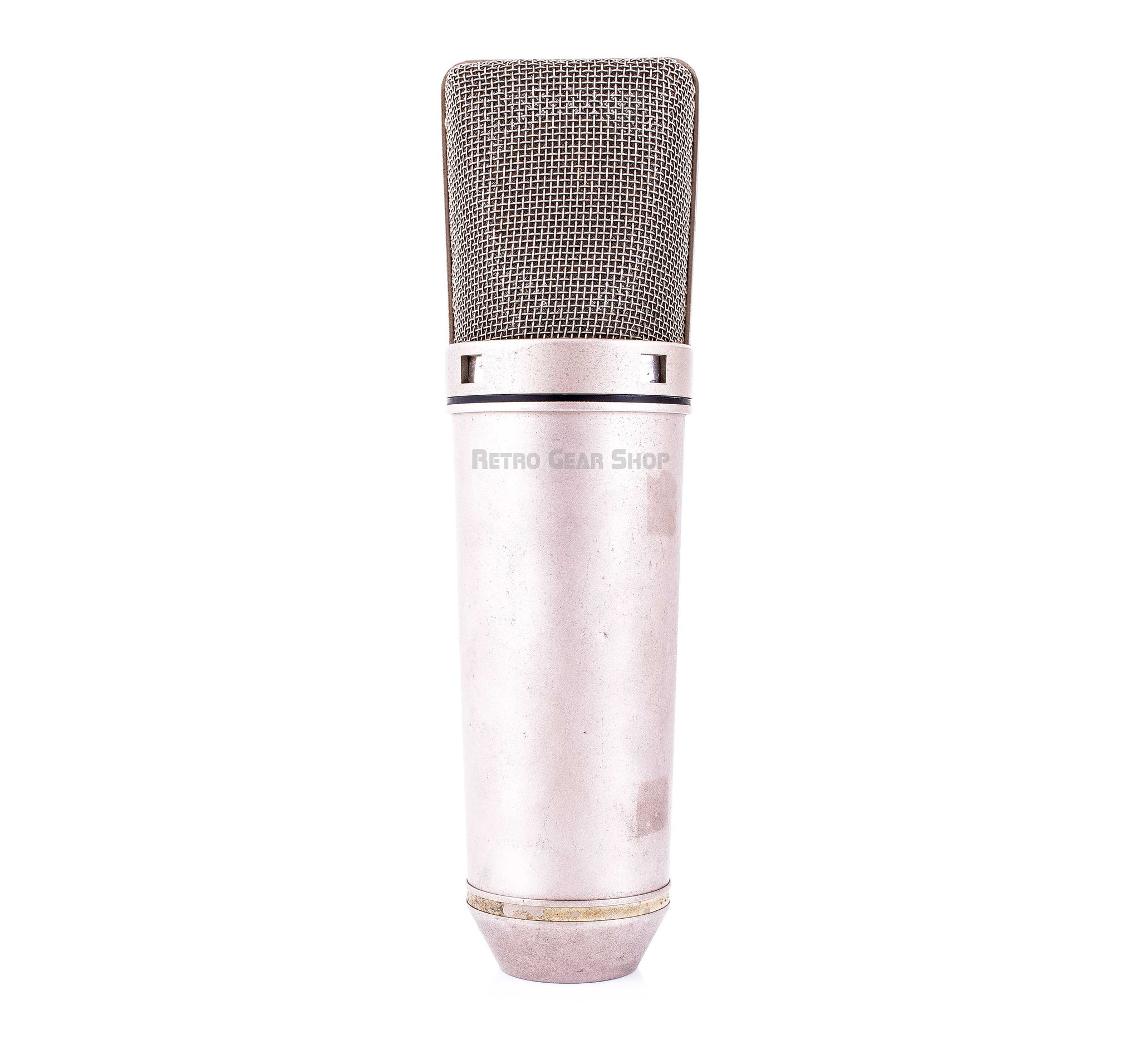 Paire Vintage Neumann U87 Rival Utilisée Microphones Sony C-48 Paire Vintage Neumann U87 Rival Utilisée Microphones Sony C-48
