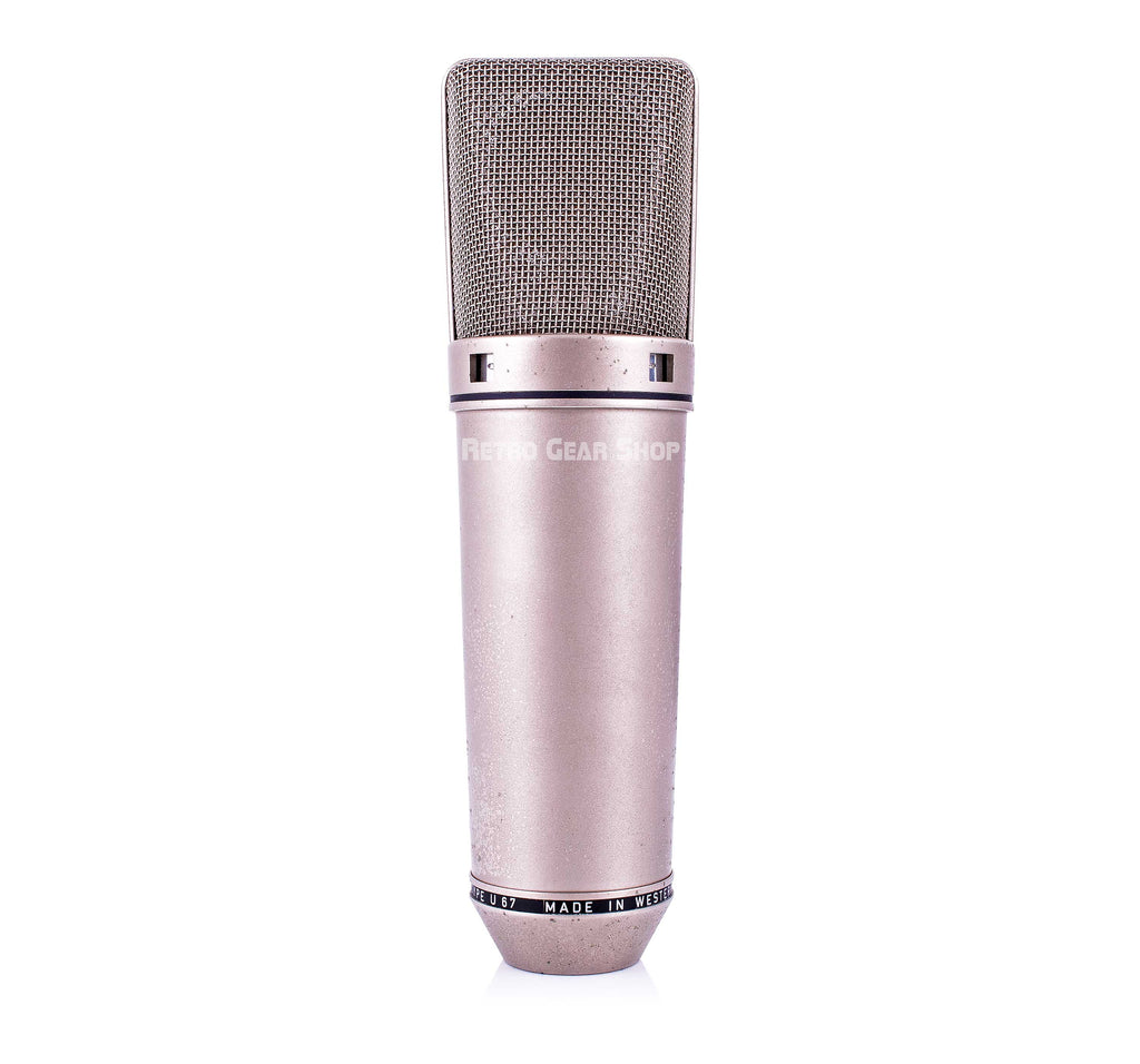 Neumann U67 Vintage Rear