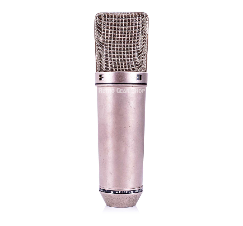 Neumann U67 Vintage Rear