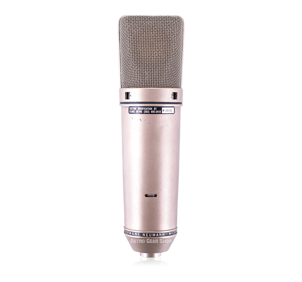 Neumann U87 Rear