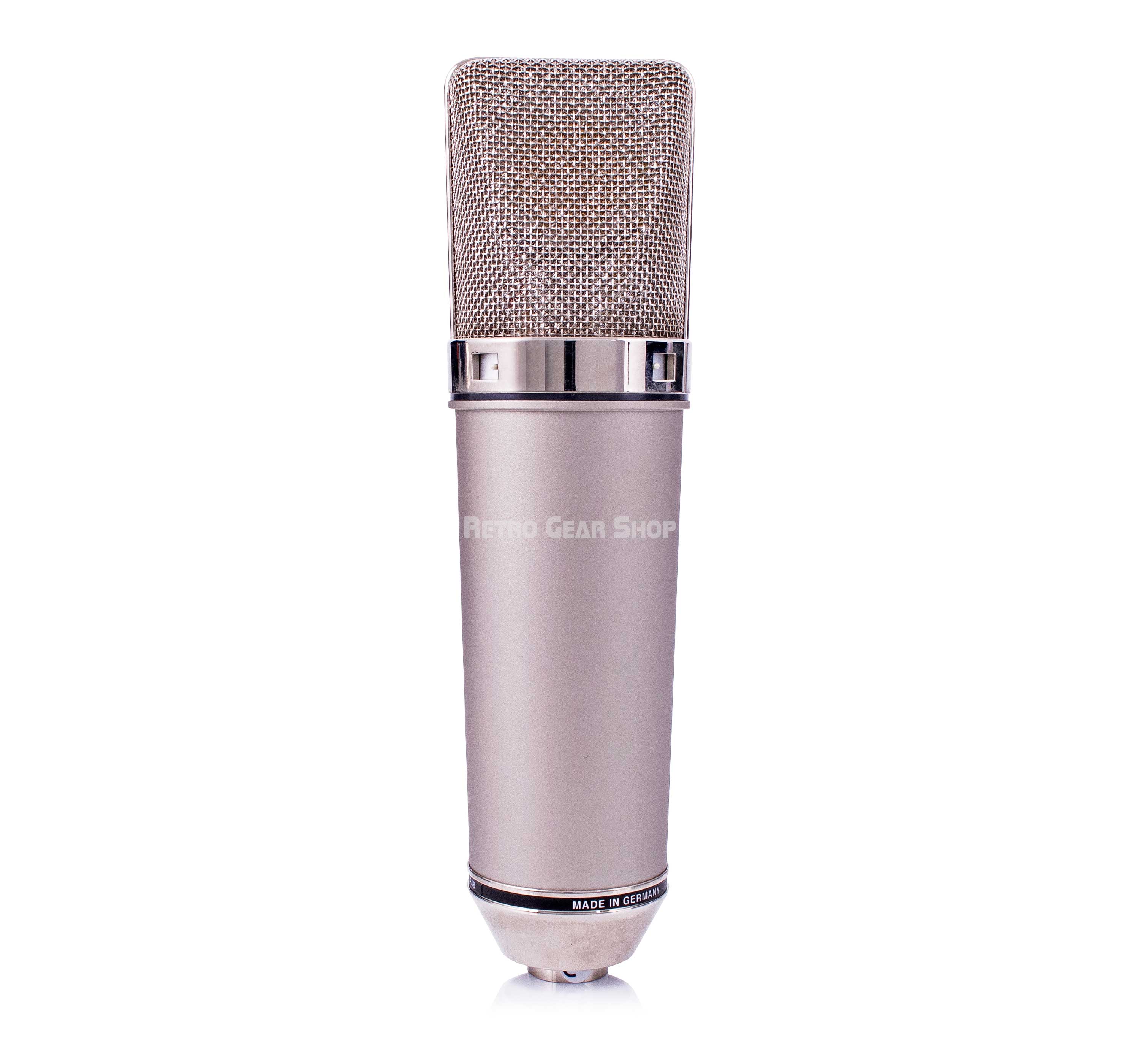Neumann U87 40th Anniversary Limited Edition Multipattern