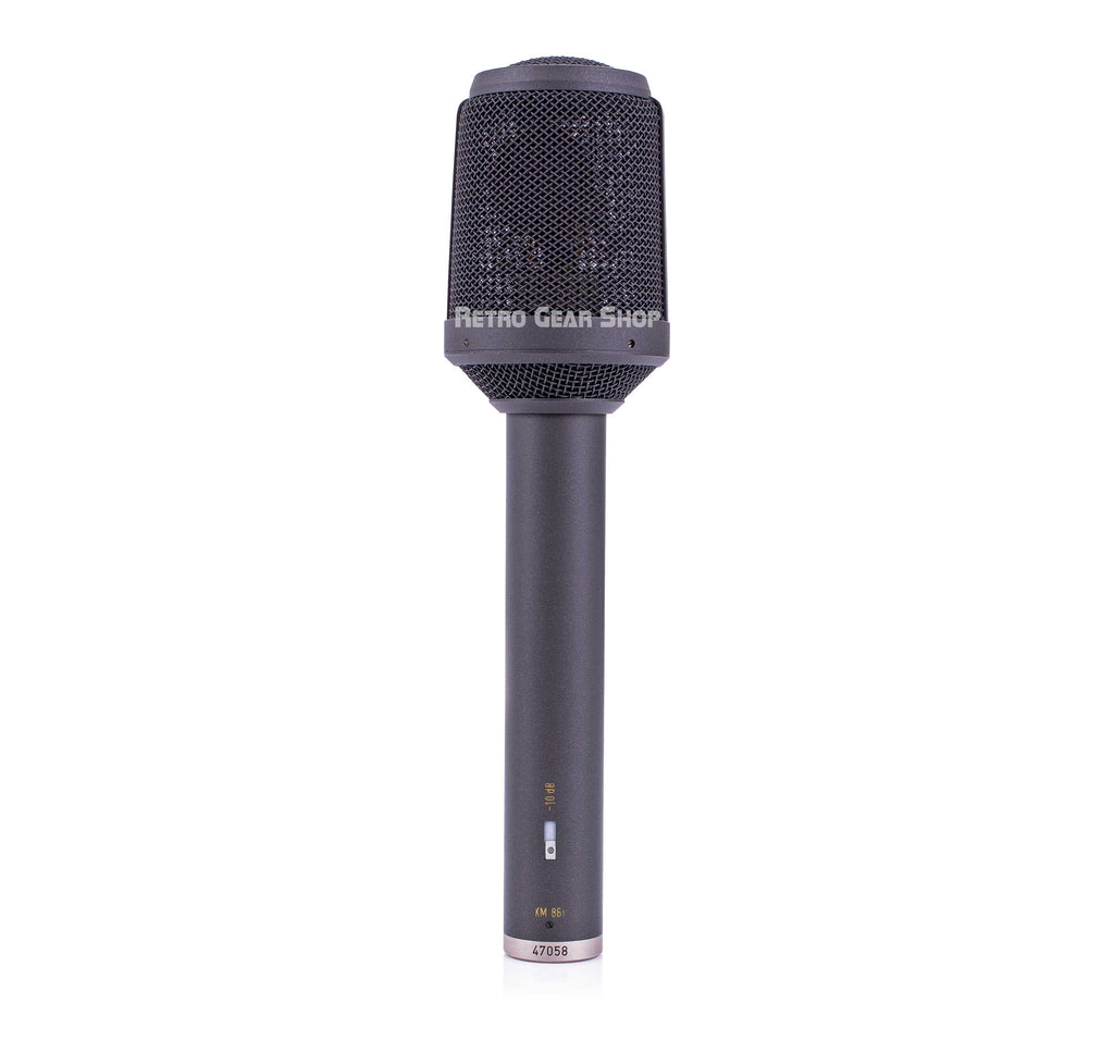 Neumann KM86i Rear