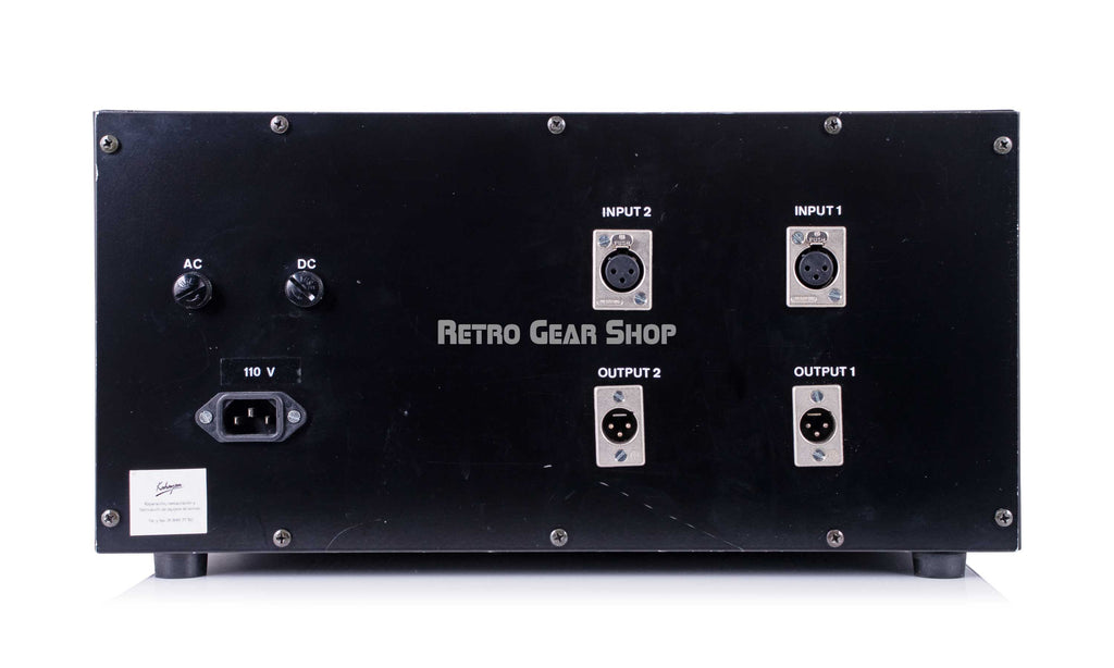 Neve 1055 Vintage Rear