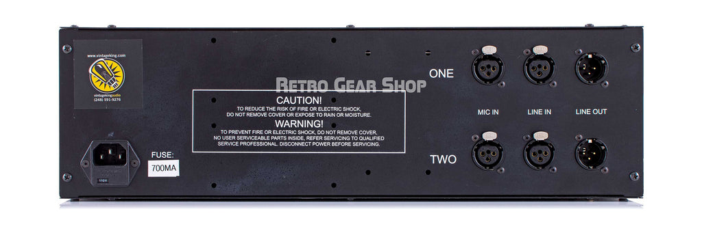 Neve 1073 Vintage Pair Rear