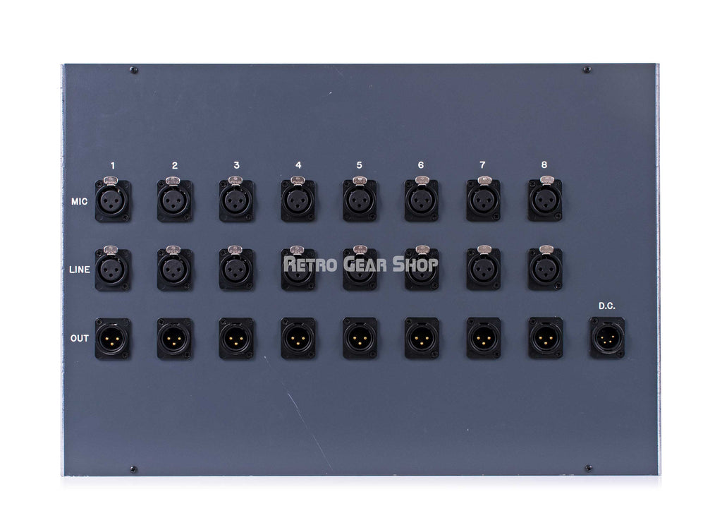 Neve 1081 Vintage Rear