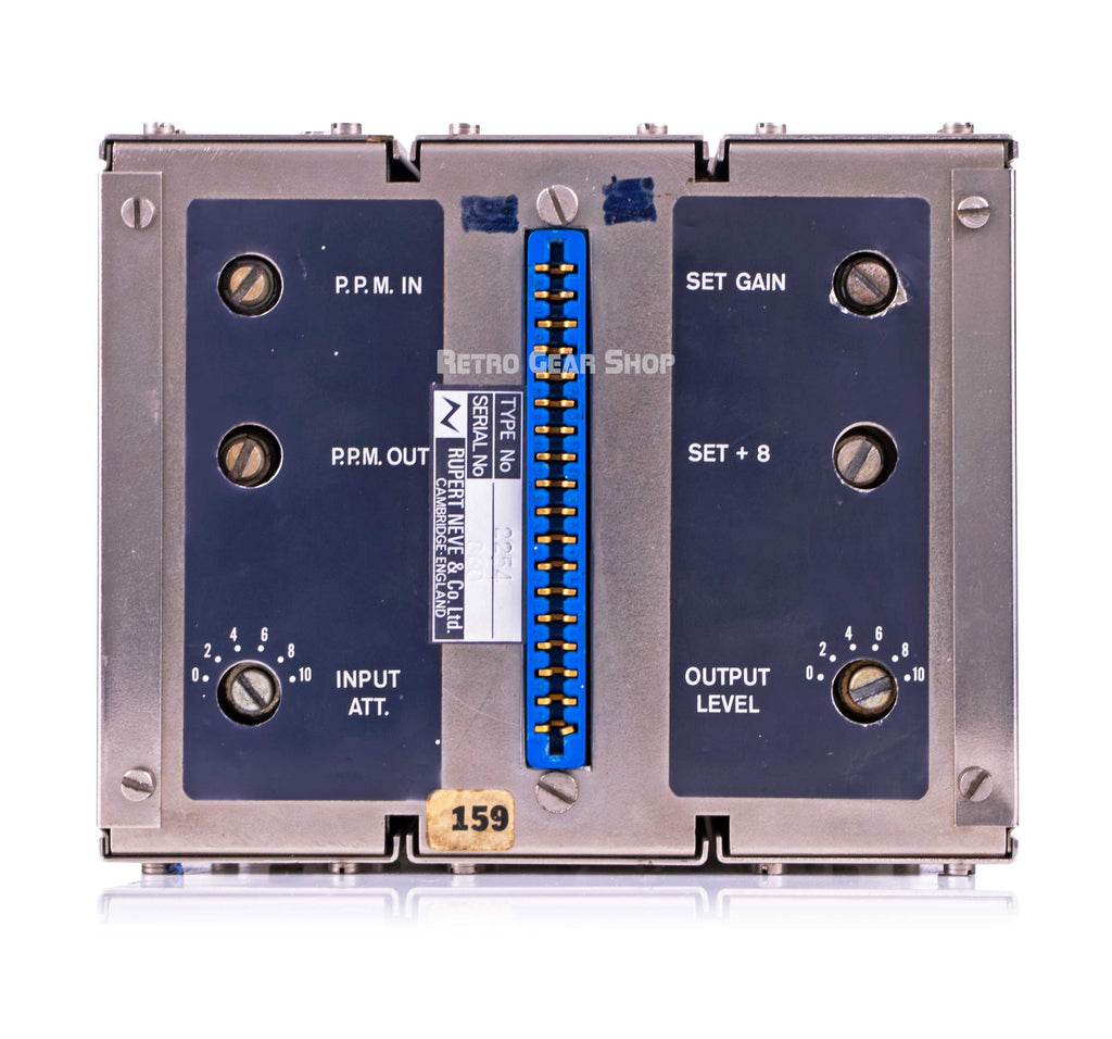 Neve 2254 Vintage Rear