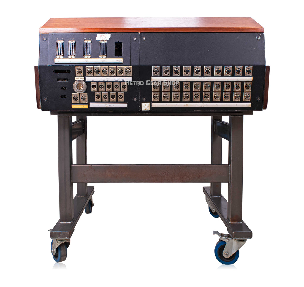 Neve BCM10/2 Vintage Rear
