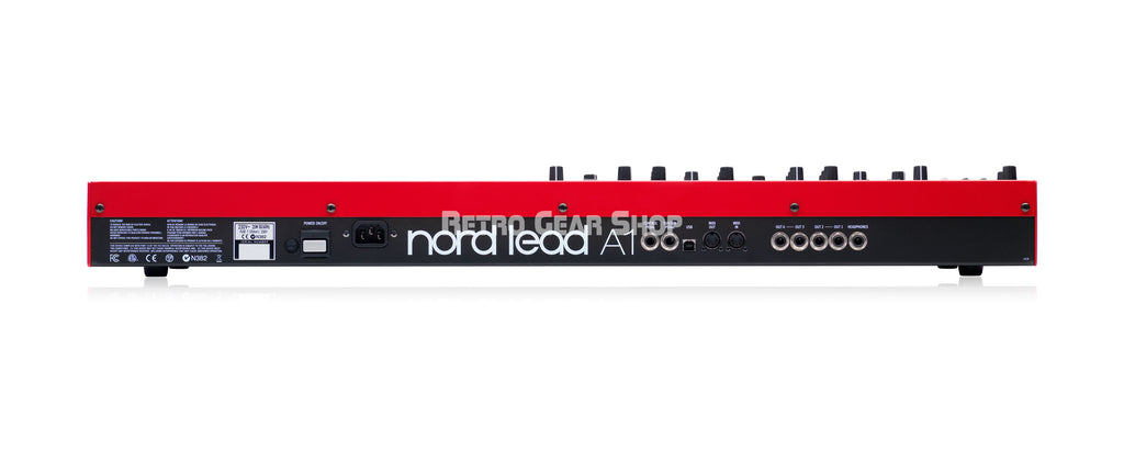 Nord Lead A1 Rear