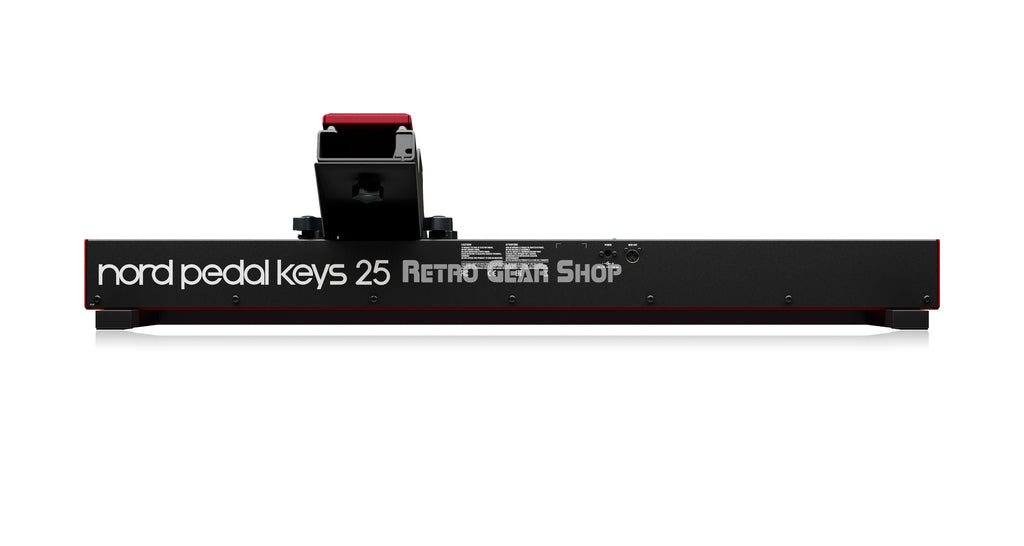 Nord Pedal Keys 25 Rear
