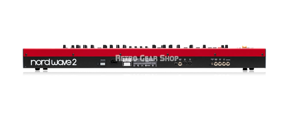 Nord Wave 2 Rear