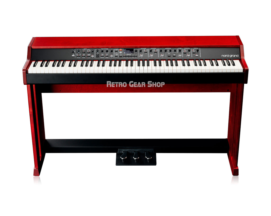 Nord Wood Keyboard Stand V4 Front