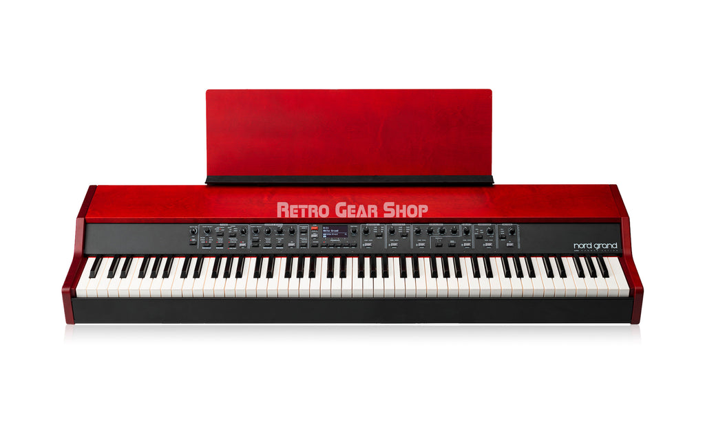 Nord Wood Music Stand Angle
