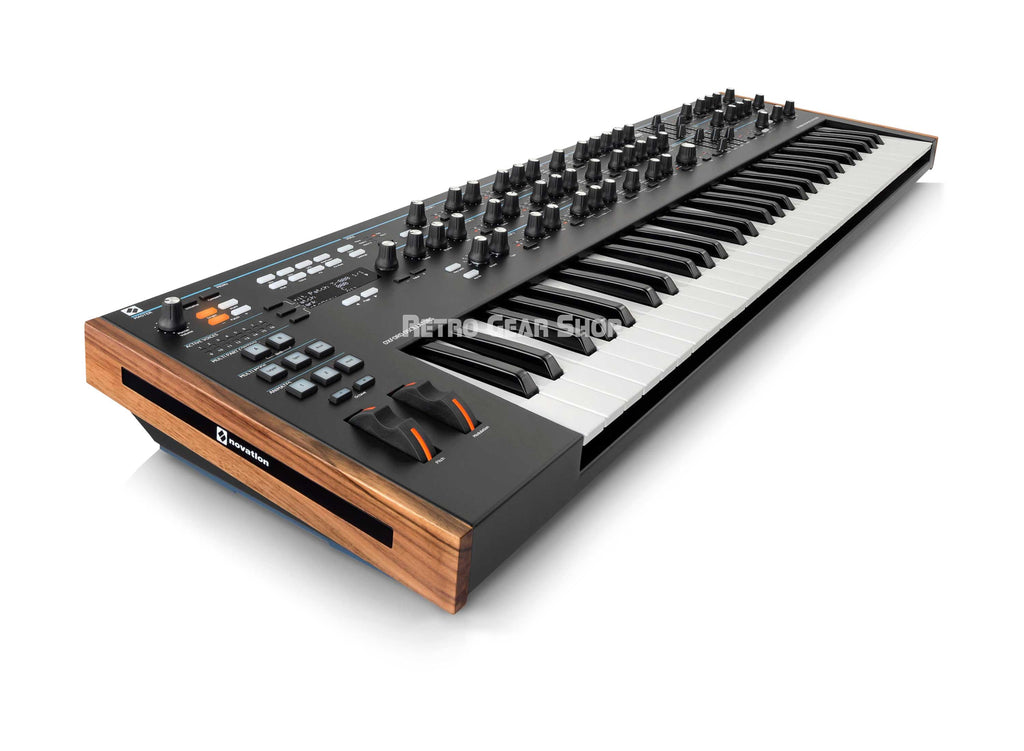 Novation Summit Top Left