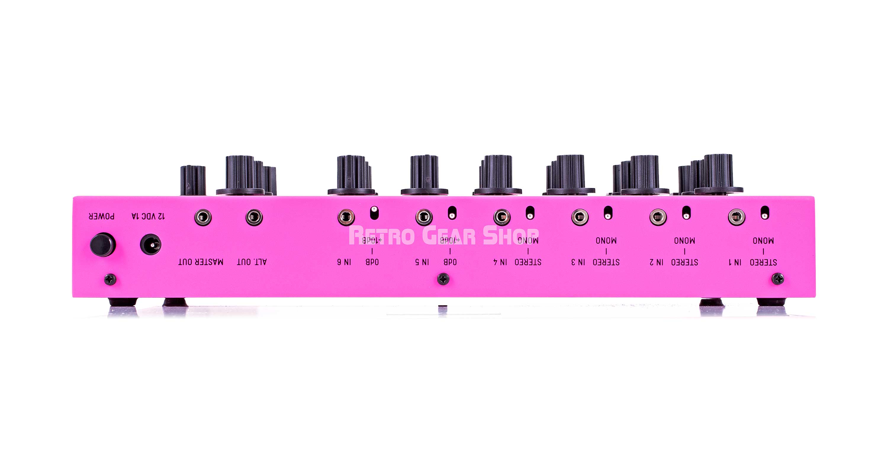 OTO Machines Bébé Chérie 6-Channel Stereo Analog Mixer– Retro Gear