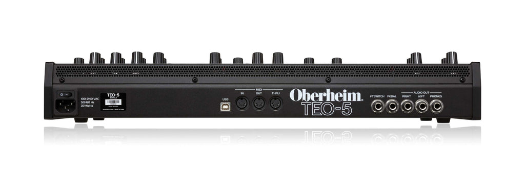 Oberheim TEO-5 Desktop Module Rear