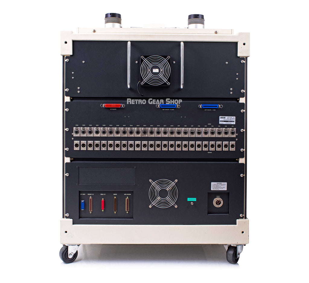 Otari MTR90III Tape Machine Rear