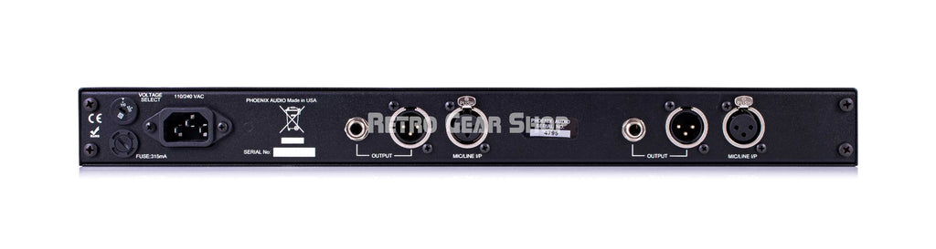 Phoenix Audio DRS-Q4 mk2 Rear