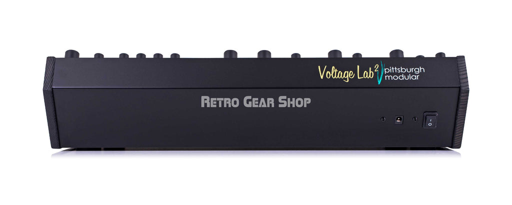 Pittsburgh Modular Voltage Lab 2 Rear