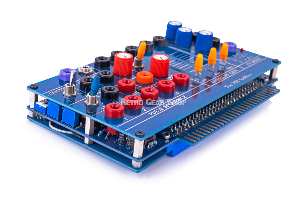 Portabellabz Buchla Music Easel The 208 ToolBox Top Left