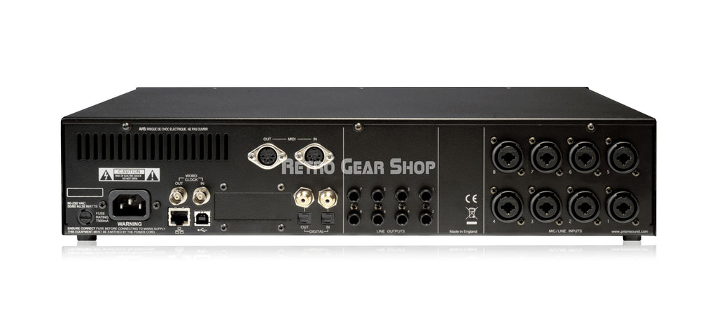 Prism Sound Atlas Rear