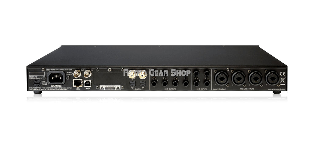 Prism Sound Titan Rear