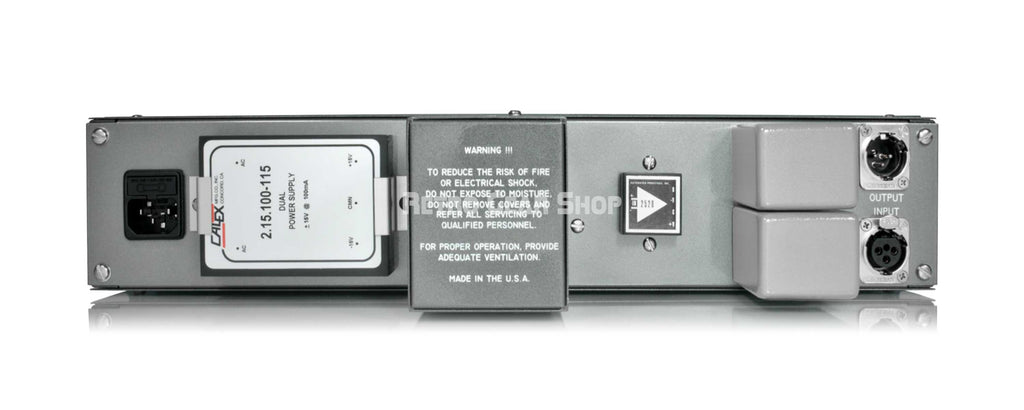 Pultec EQM-1S3-SS Rear