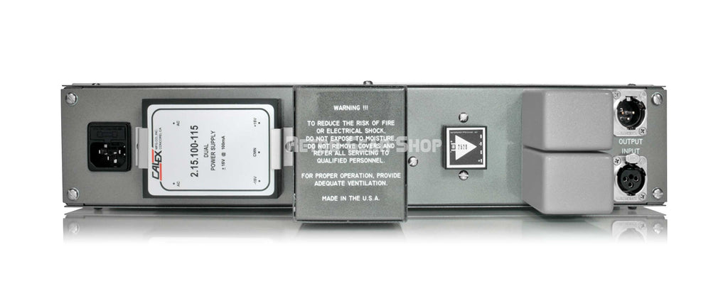 Pultec EQP-1A3-SS Rear