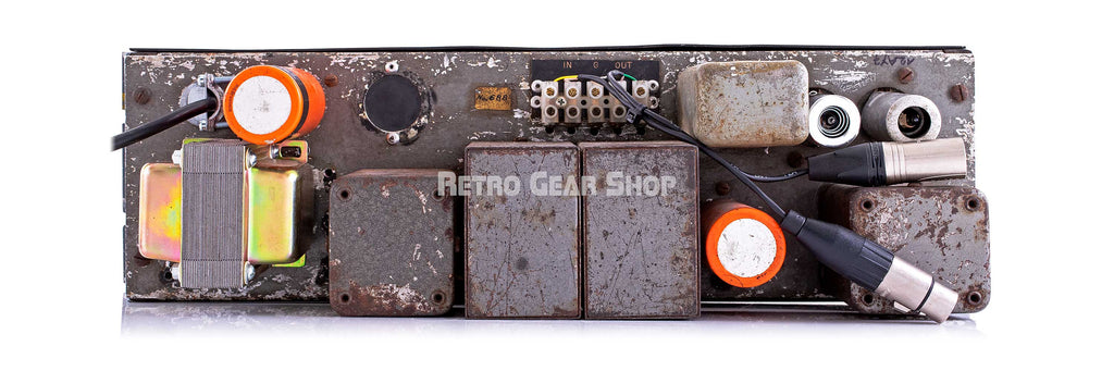 Pultec EQP-1R Vintage Rear