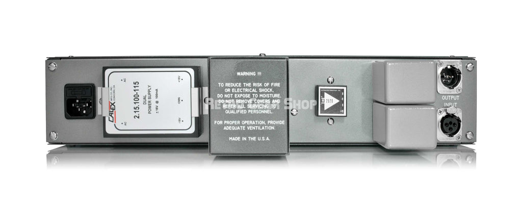 Pultec MEQ-5-SS Rear