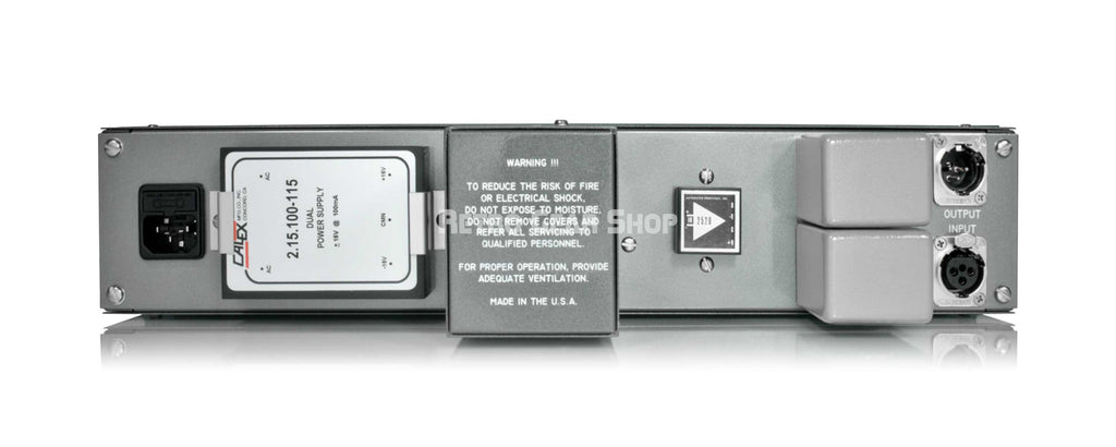 Pultec MEQM-5-SS Rear