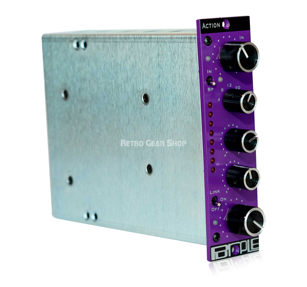 Purple Audio Action Angle