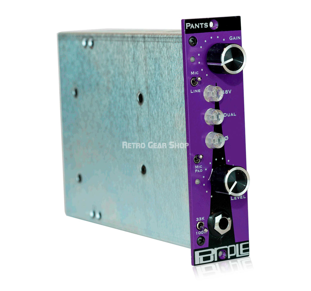 Purple Audio Pants Angle
