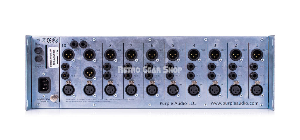 Purple Audio Sweet Ten Rear