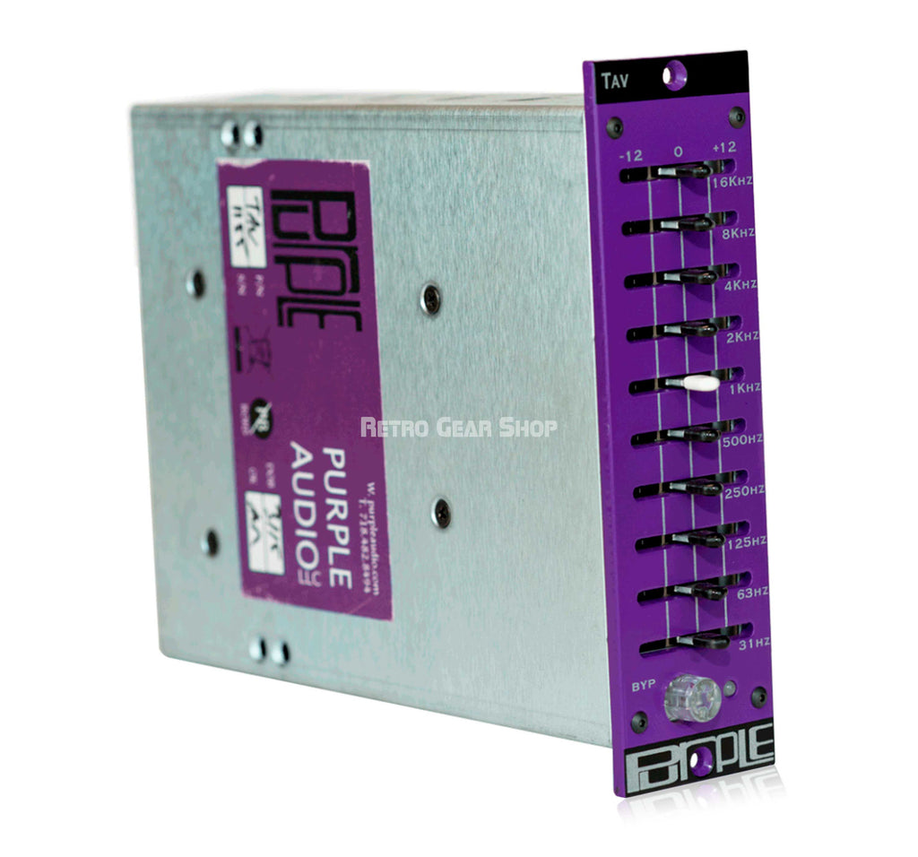 Purple Audio Tav Angle