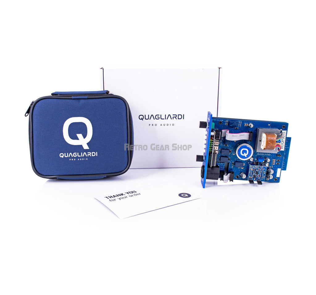 Quagliardi Pro Audio 501+ Box Accesories