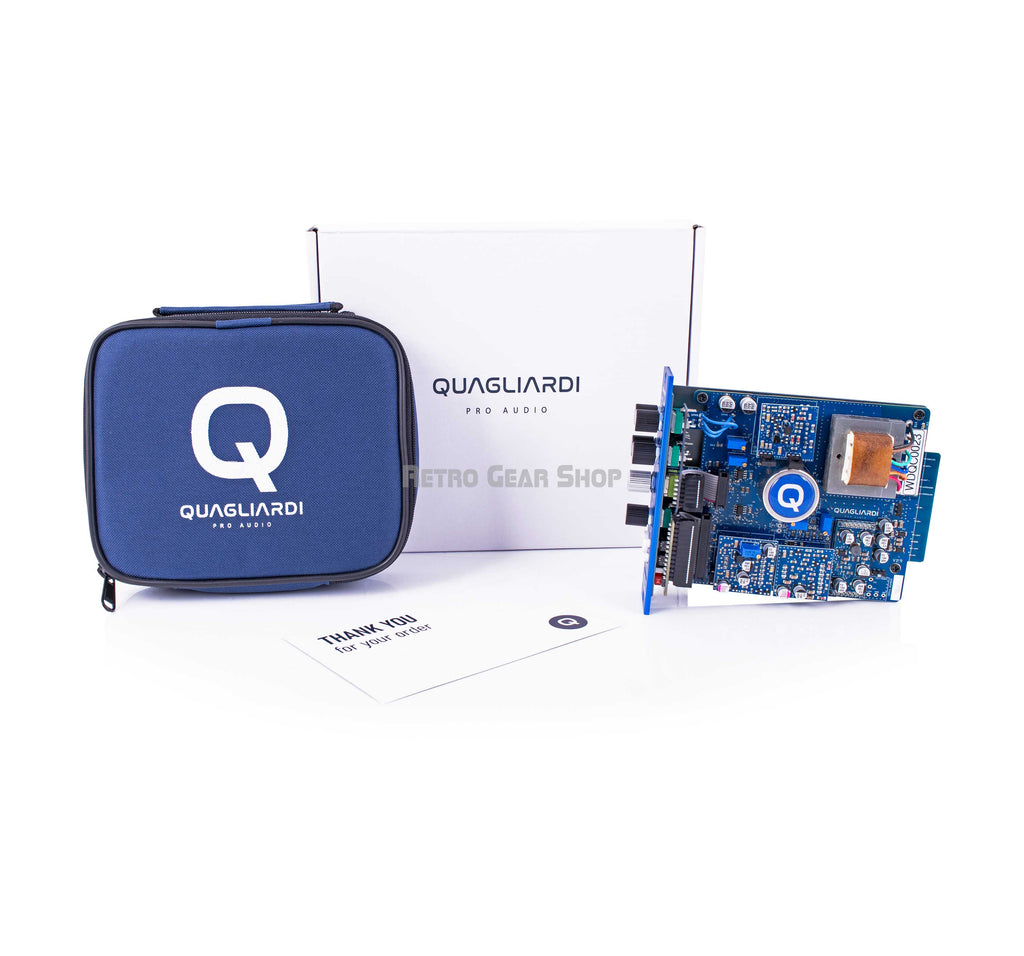 Quagliardi Pro Audio 576 Box Accesories