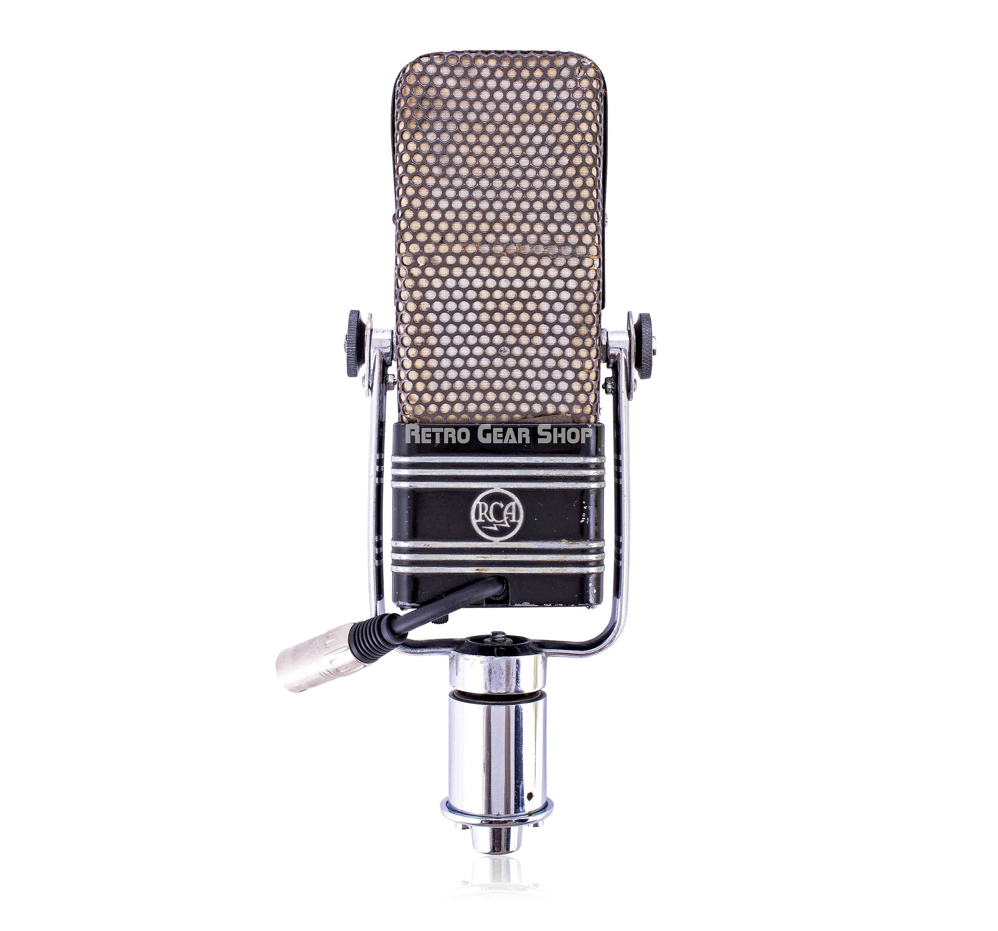 RCA 44B Microphone Ribbon Mic 44-B Vintage Rare – Retro Gear Shop