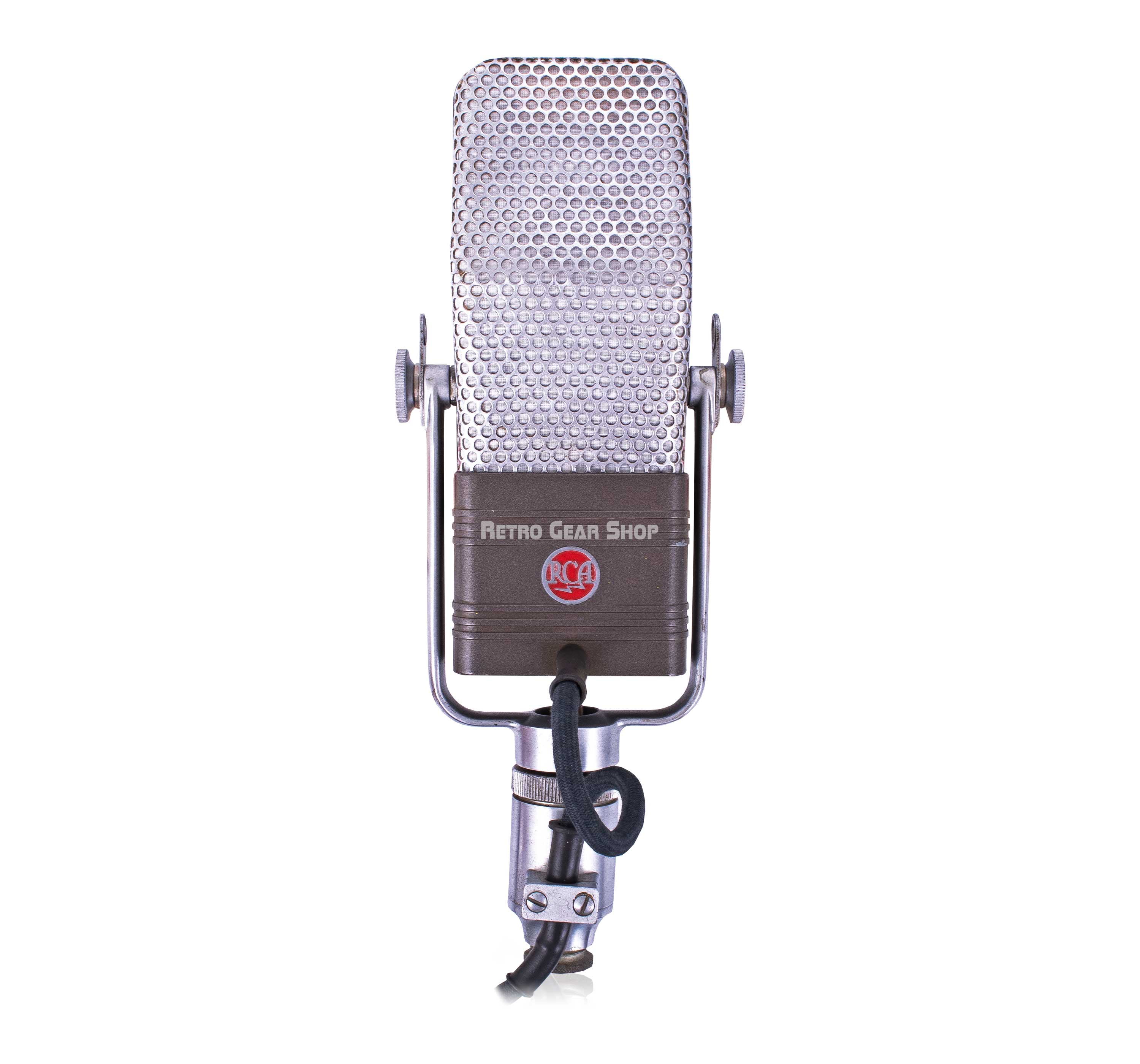RCA 44-BX Ribbon Microphone Vintage Mic 44BX Rare– Retro Gear Shop