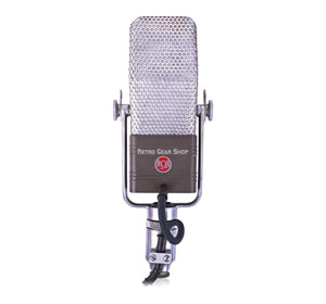 RCA 44-BX Ribbon Microphone Rear
