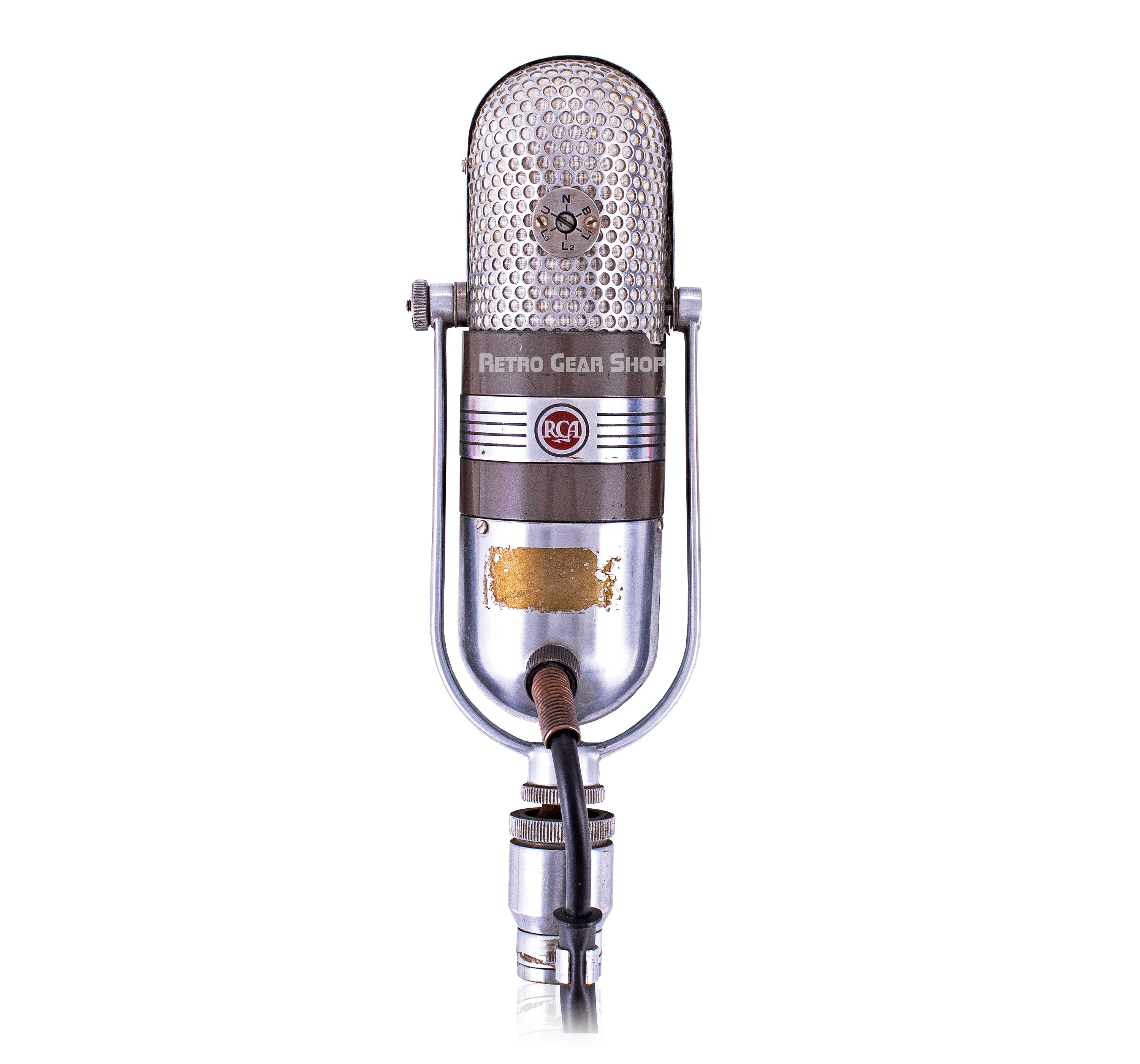 RCA 77-D Microphone Ribbon Mic 77D Vintage Rare– Retro Gear Shop