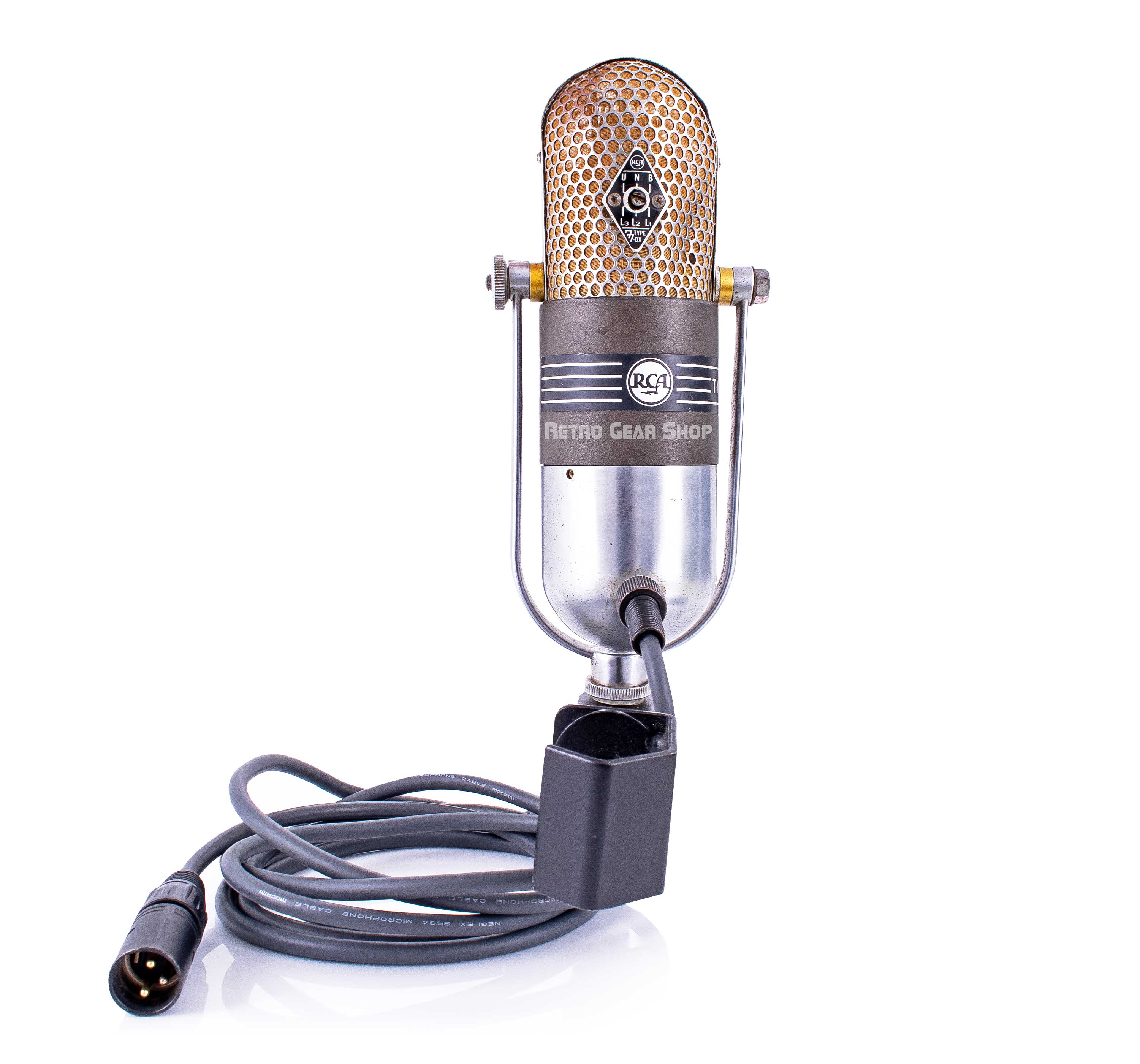 RCA 77-DX Mic Ribbon Microphone Vintage Rare– Retro Gear Shop
