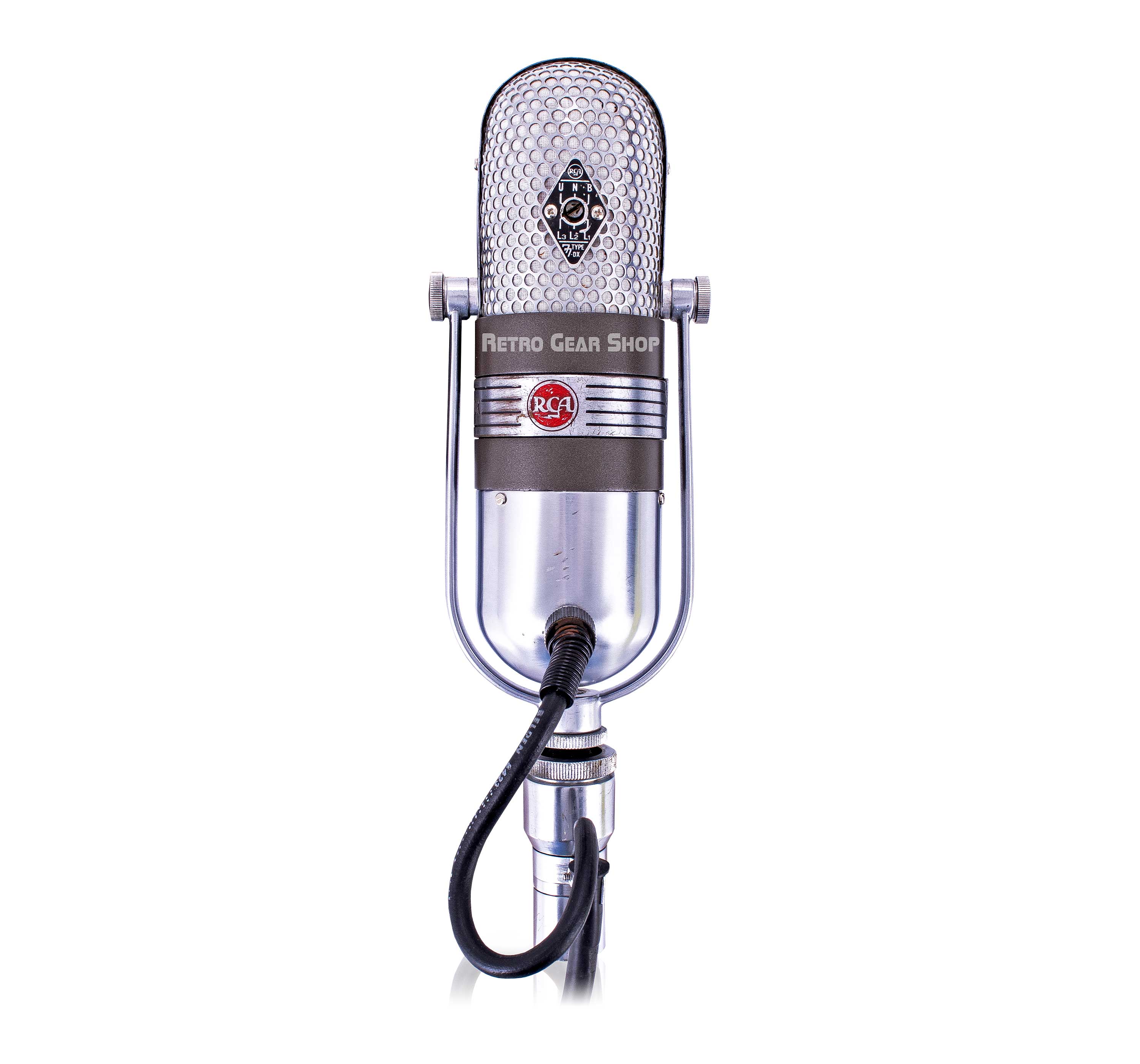 RCA 77DX Microphone Ribbon Mic Vintage Rare– Retro Gear Shop